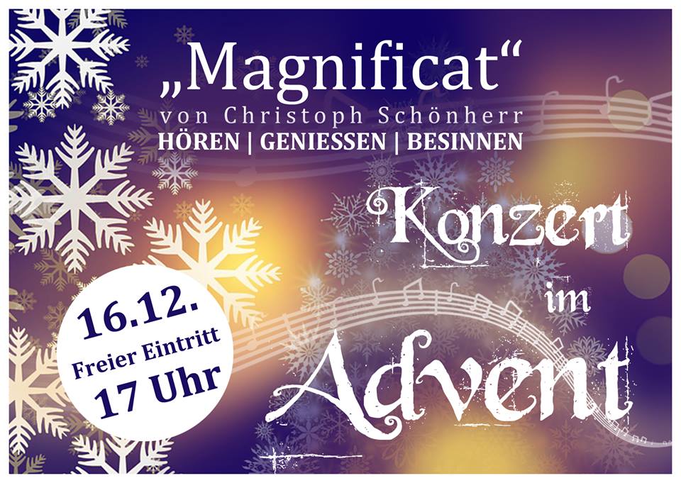 Magnificat - Konzert im Advent